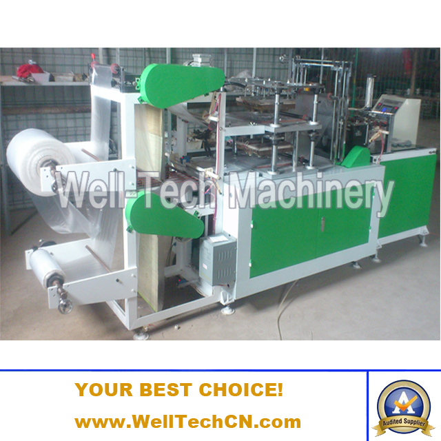 WT-GM-B500 Double-layer Disposable Gloves Making Machine
