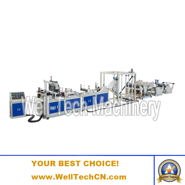 WTNB-A1200, 1400, 1600 Multi-functional Non-woven Fabric Bag Making Machine