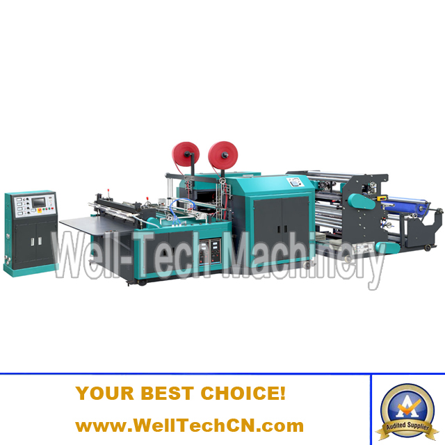 WTNB-CS800, 1000, 1200 Non-woven Fabric Cutting with Handle Sealing Machine