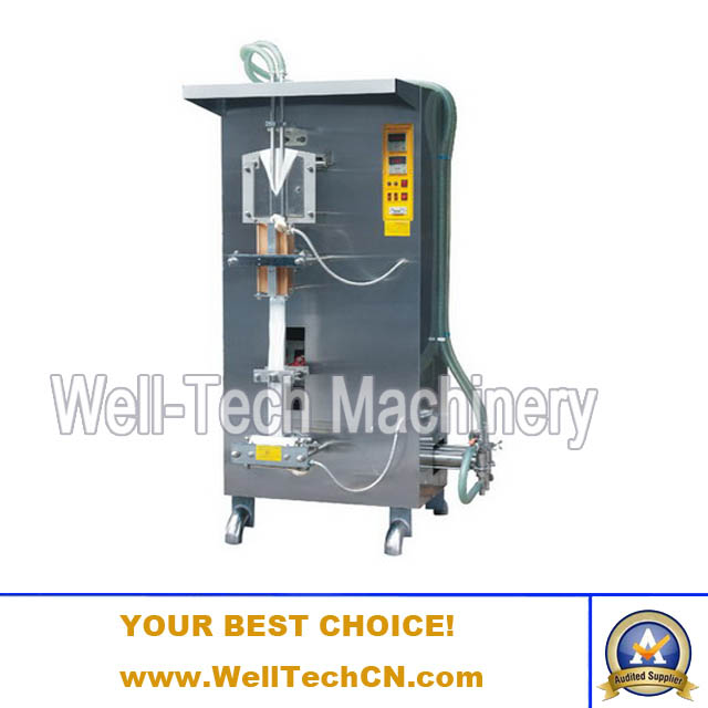 WT-L1000-C Automatic Liquid Packing Machine (Double-bag Jointing Packing)